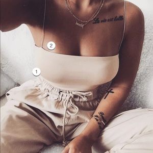 Meshki Yvonne Nude Top